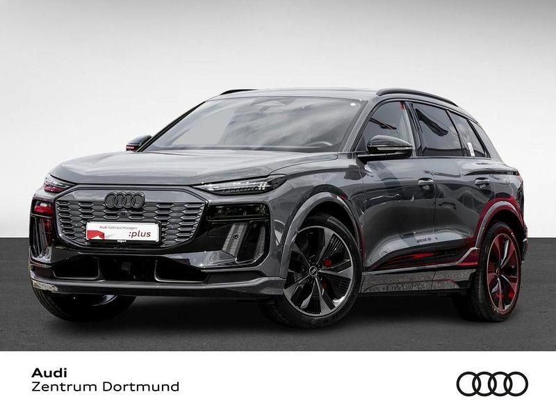 Grau Gebraucht 2024 Audi Q6 e-tron Sport SUV | 78.440 € (Teuer) - Bild 1/4