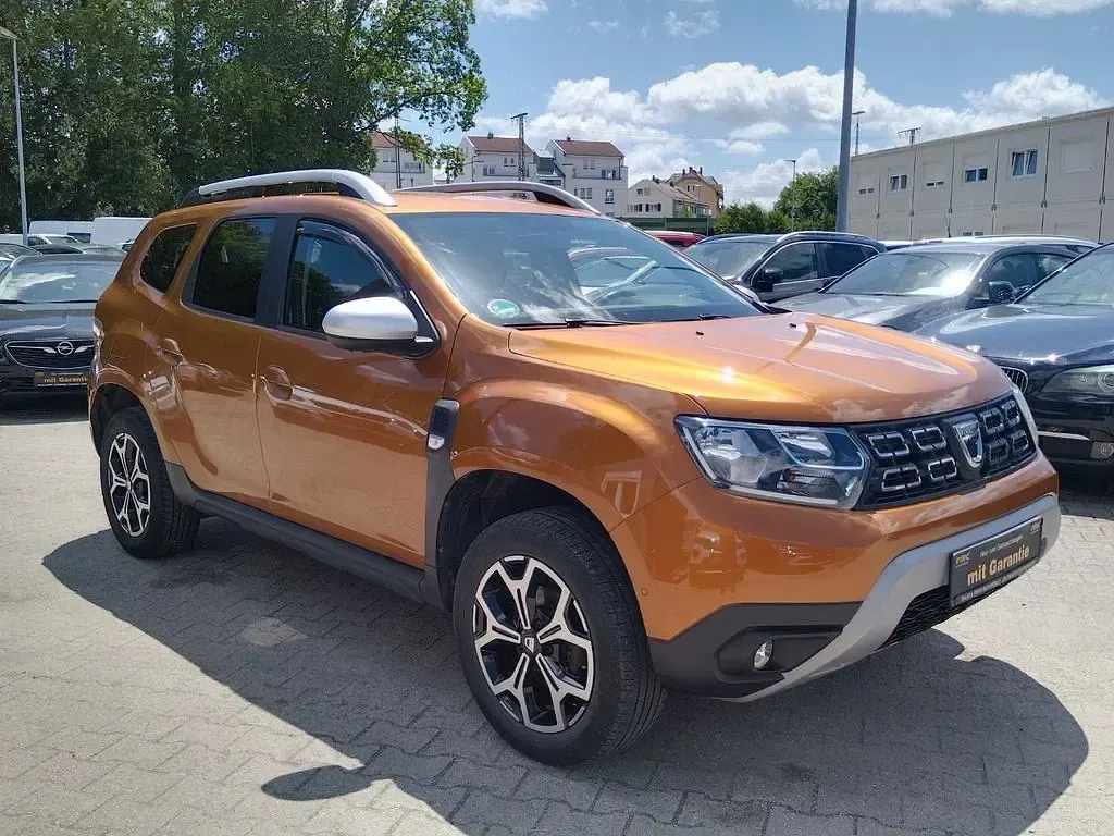 Gebraucht Dacia Duster Adventure 150 PS (110 kW) 2019 Orange SUV
