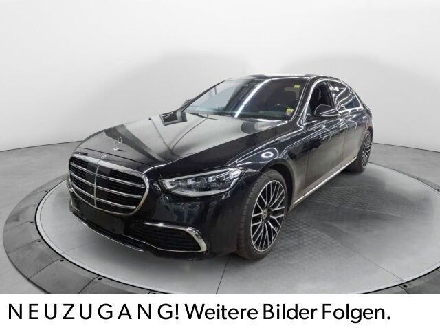 Schwarz Gebraucht 2021 Mercedes S400 Limousine | 77.729 € (Fairer Preis) - Bild 1/4