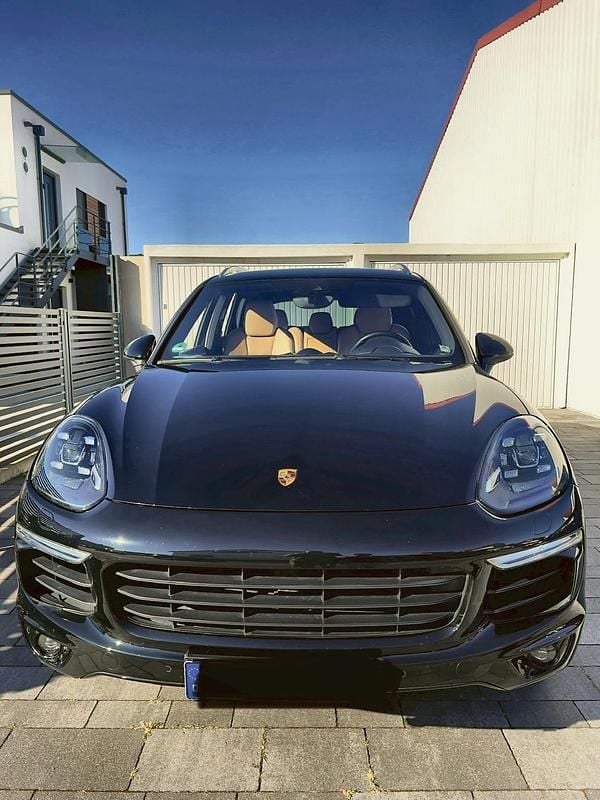 Gebraucht Porsche Cayenne 262 PS (192 kW) 2015 Schwarz SUV