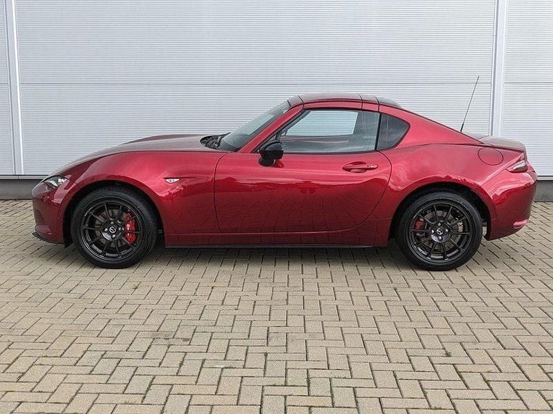 Neu Mazda MX5 Homura-Line 132 PS (97 kW) 2026 Weiß Cabrio