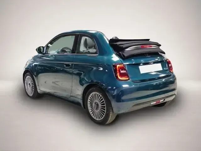 Gebraucht Fiat 500e Icon 86 kW (118 PS) 2024 Blau Cabrio