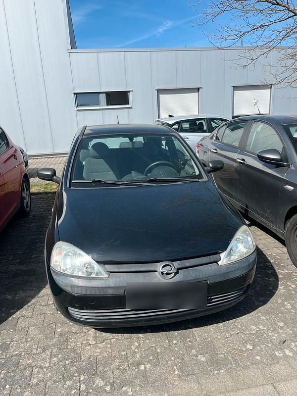 Gebraucht Opel Corsa 58 PS (42 kW) 2002 Schwarz Kleinwagen