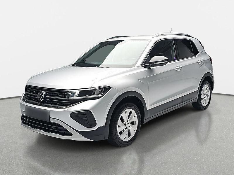 Gebraucht VW T-Cross Goal 95 PS (69 kW) 2025 Silber SUV
