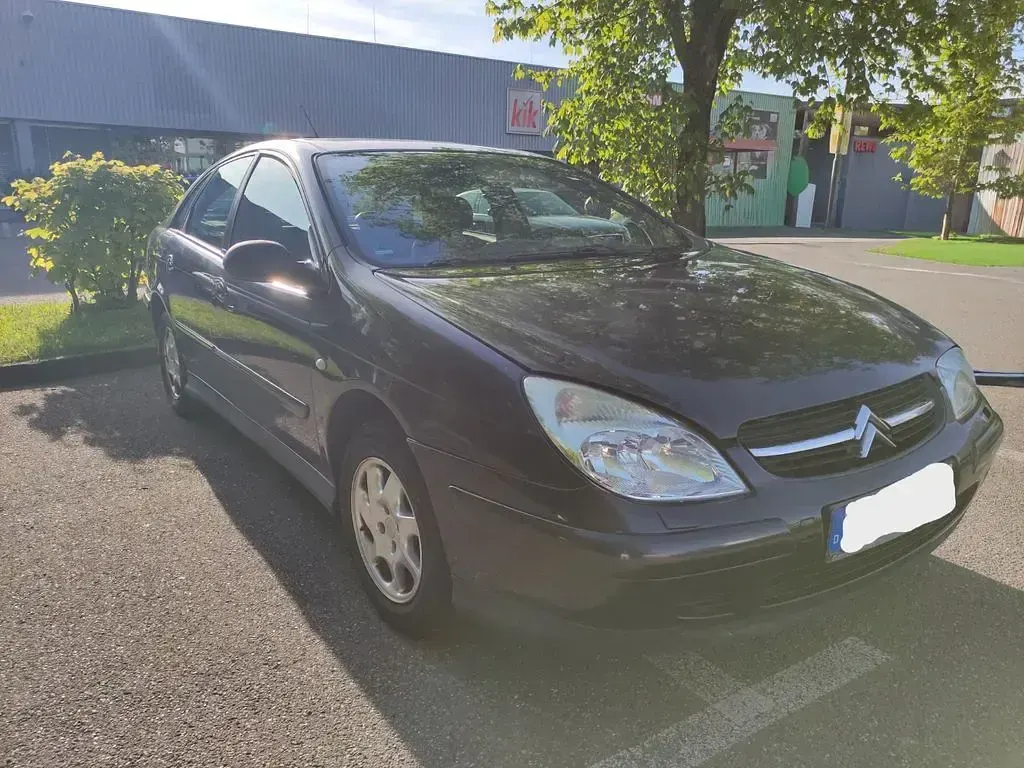 Gebraucht Citroën C5 Exclusive 140 PS (102 kW) 2002 Grau Limousine