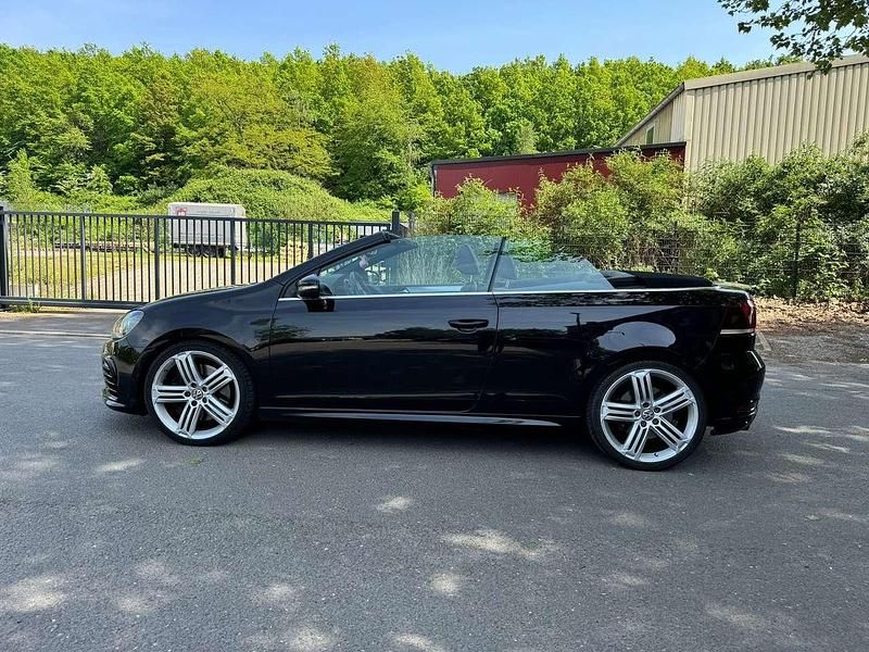 Schwarz Gebraucht 2013 VW Golf Cabriolet R Cabrio | 18.299 € (Fairer Preis) - Bild 1/4