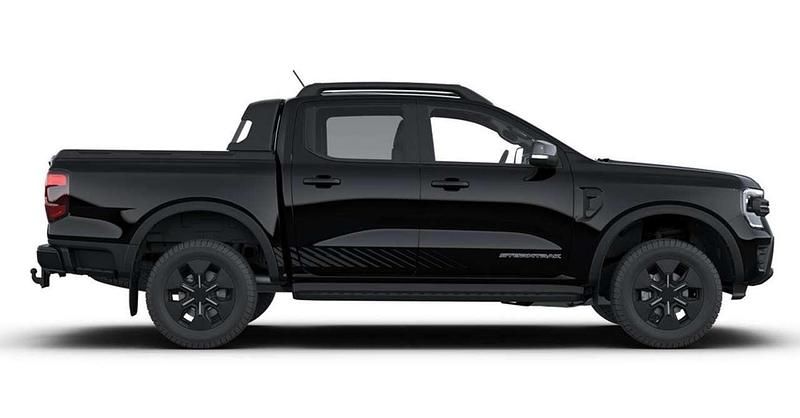 Neu Ford Ranger 281 PS (206 kW) 2025 Schwarz (agateblack metallic) Pickup