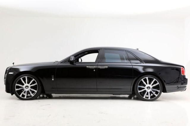 Gebraucht Rolls Royce Ghost 612 PS (450 kW) 2017 Schwarz Limousine