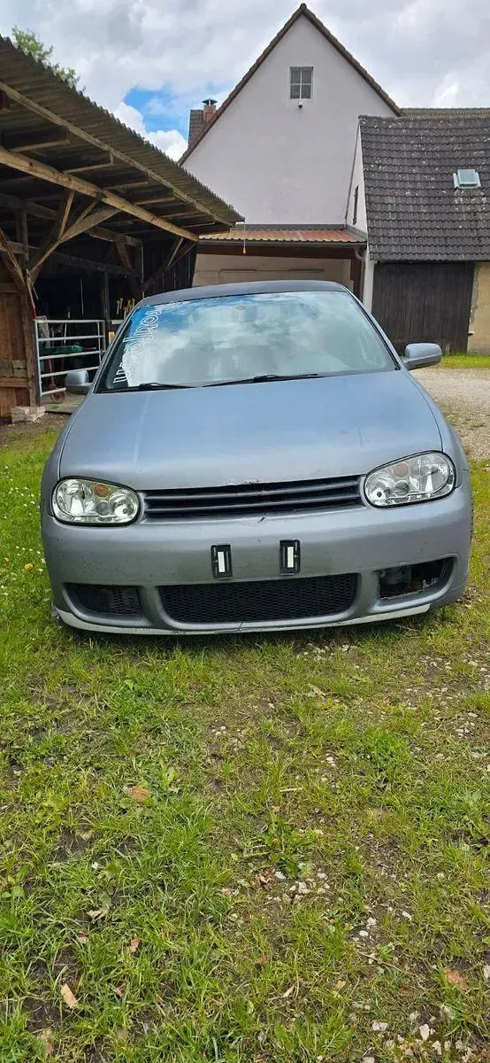 Gebraucht VW Golf III 90 PS (66 kW) 1998 Silber Limousine