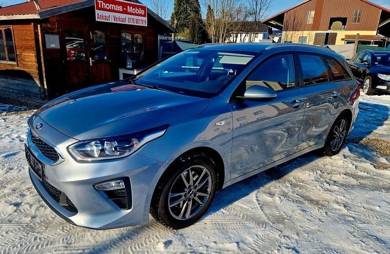 Gebraucht Kia Ceed Sportswagon 160 PS (117 kW) 2021 Grau Kombi