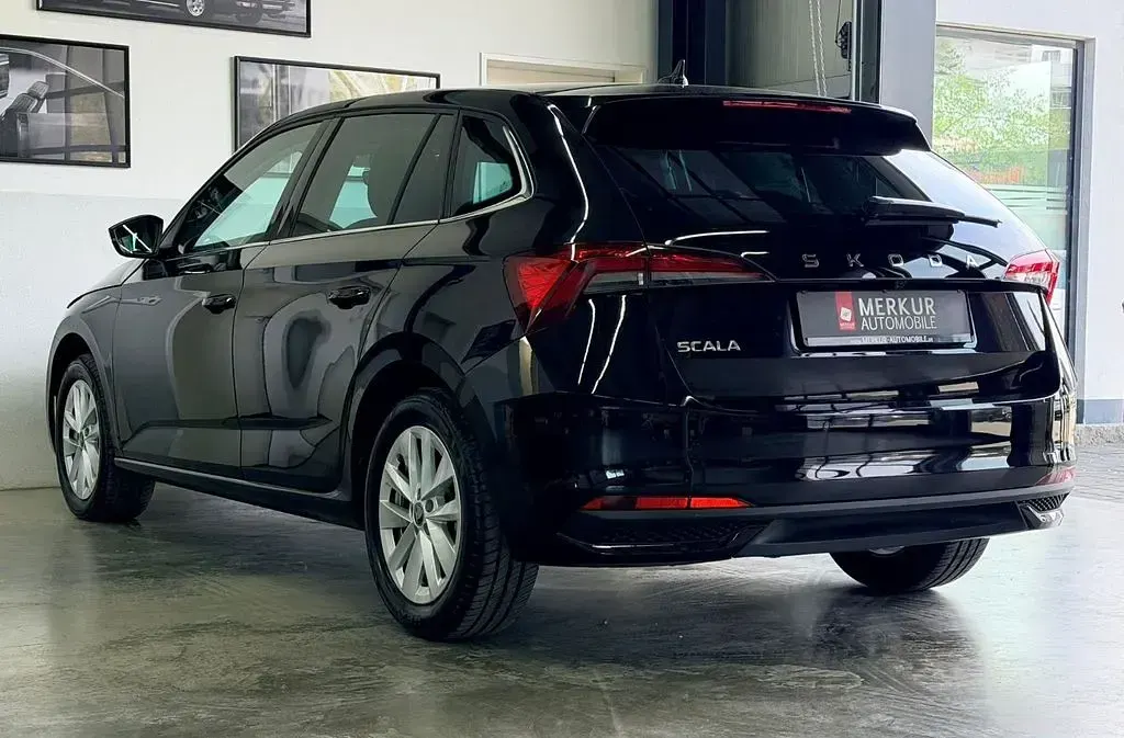 Gebraucht Skoda Scala Selection 116 PS (85 kW) 2025 Schwarz Kleinwagen