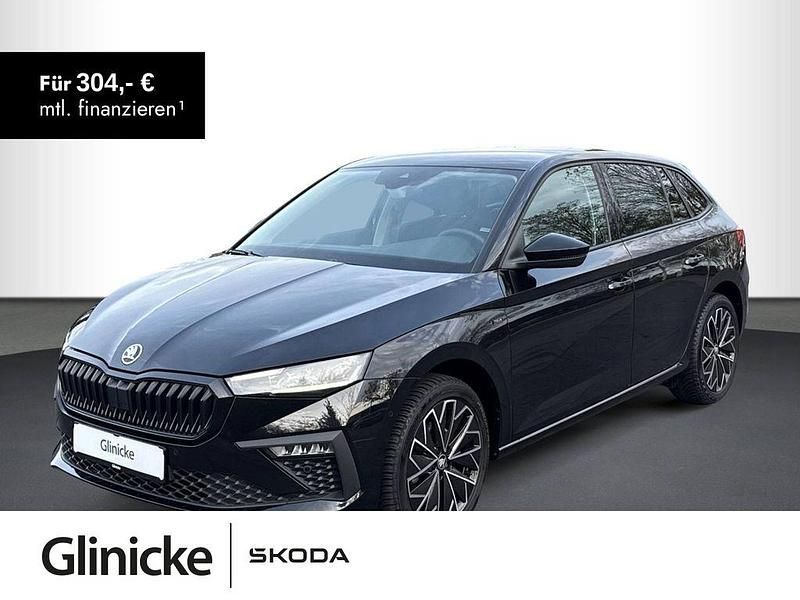 Gebraucht Skoda Scala Selection 150 PS (110 kW) 2025 Schwarz Kleinwagen