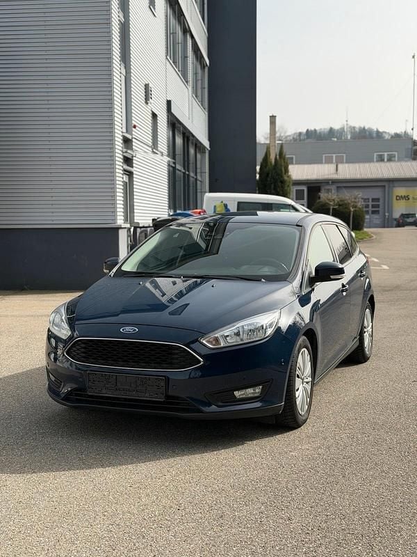 Gebraucht Ford Focus 150 PS (110 kW) 2018 Blau Kombi