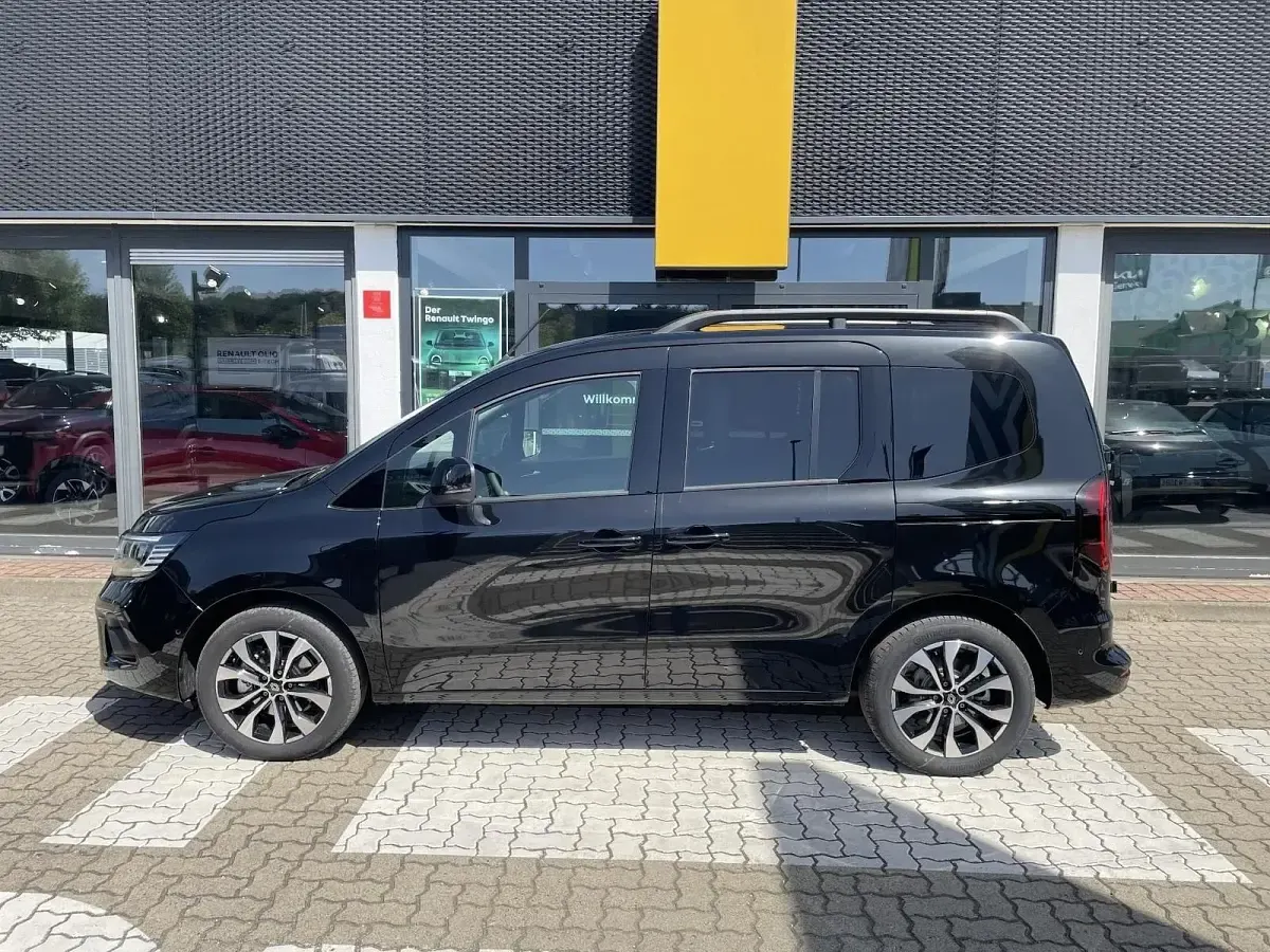 Neu Renault Kangoo Techno 2025 Blackpearlschwarz (schwarz) Van / Kleinbus
