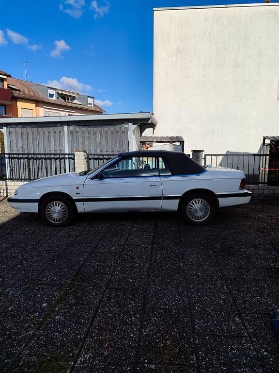 Gebraucht Chrysler Le Baron 136 PS (100 kW) 1993 Weiß Cabrio