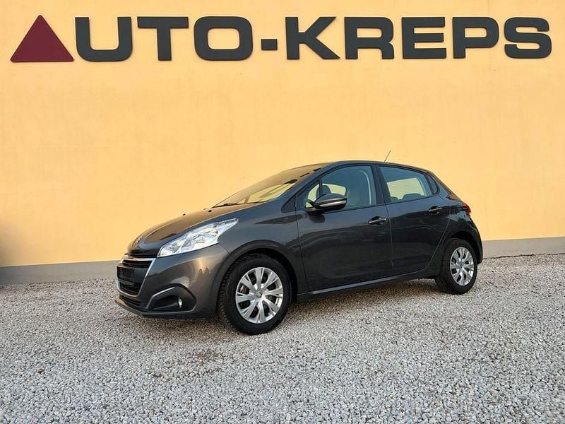 Gebraucht Peugeot 208 83 PS (61 kW) 2019 Grau Kleinwagen