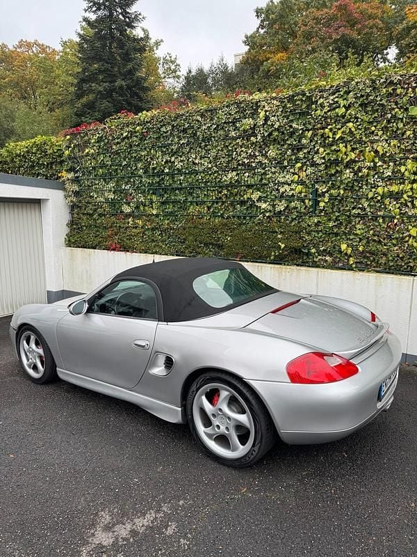 Gebraucht Porsche Boxster S 252 PS (185 kW) 2000 Silber Cabrio