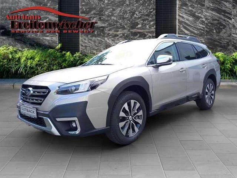 Cashmere gold opal Neu 2025 Subaru Outback Platinum SUV | 48.900 € (Etwas zu teuer) - Bild 1/4