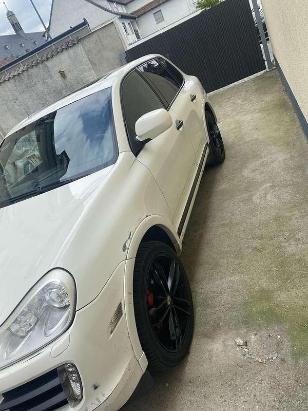 Gebraucht Porsche Cayenne S 385 PS (283 kW) 2008 Weiß SUV