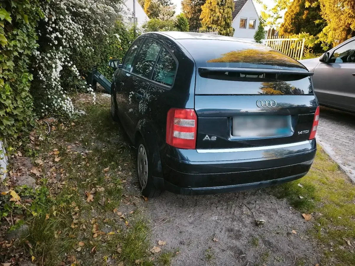 Gebraucht Audi A2 75 PS (55 kW) 2000 Blau Kleinwagen