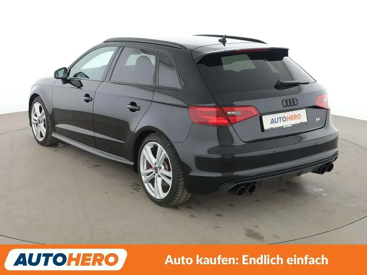Używany Audi S3 Advanced 300 KM (220 kW) 2016 Czarny Sedan/Limuzyna