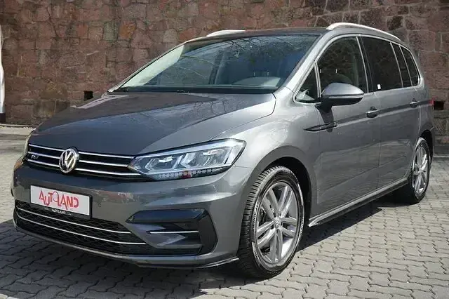 Gebraucht VW Touran R-line 150 PS (110 kW) 2019 Grau Van / Kleinbus