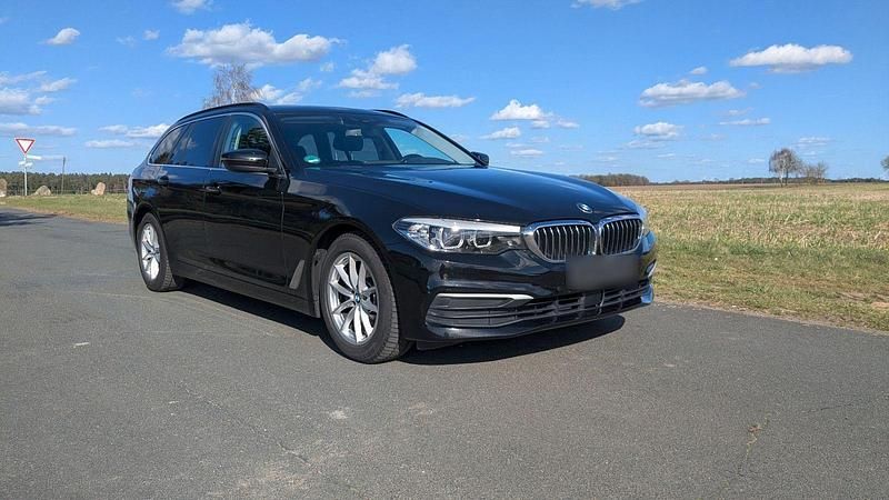 Używany BMW 520 Performance 190 KM (139 kW) 2017 Czarny Kombi