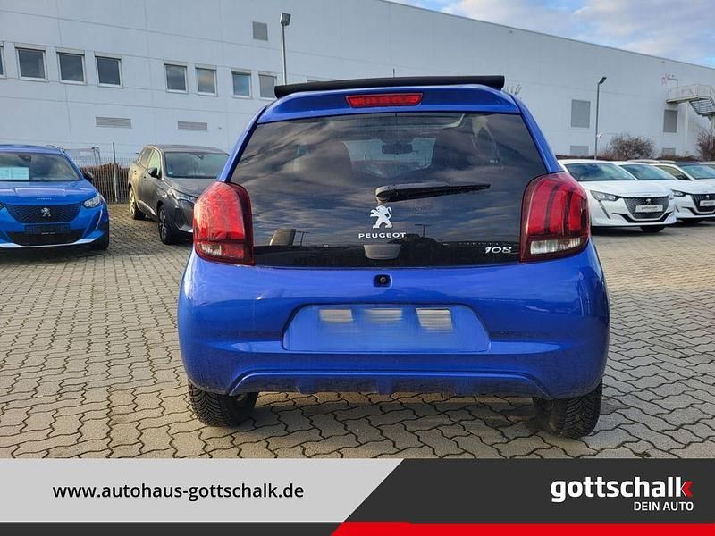 Gebraucht Peugeot 108 Top! Collection 72 PS (52 kW) 2021 Blau Limousine