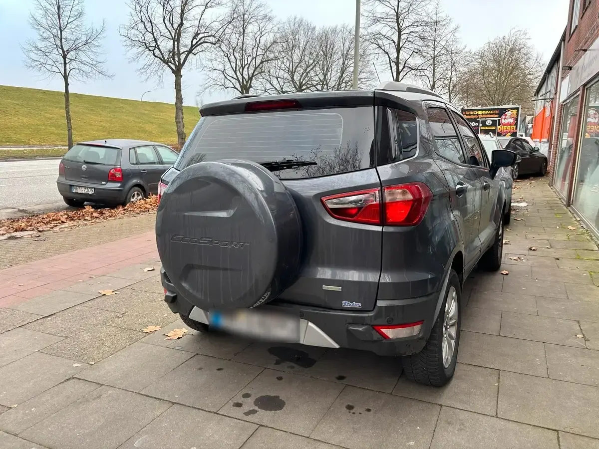 Gebraucht Ford Ecosport 100 PS (73 kW) 2014 Grau SUV