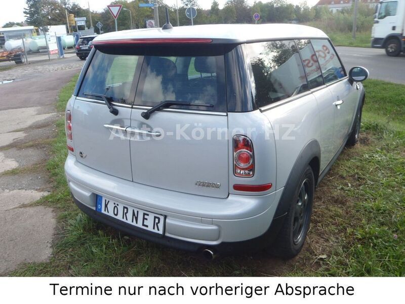 Gebraucht Mini Cooper Clubman 122 PS (89 kW) 2011 Grau Kombi