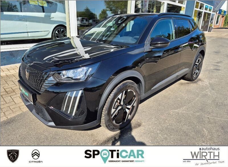 Schwarz Gebraucht 2024 Peugeot 2008 Allure SUV | 23.390 € (Etwas zu teuer) - Bild 1/4