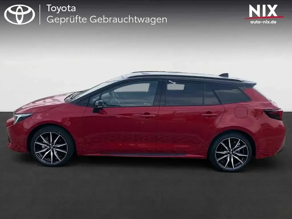 Neu Toyota Corolla Sport 179 PS (131 kW) 2026 Rot Kombi
