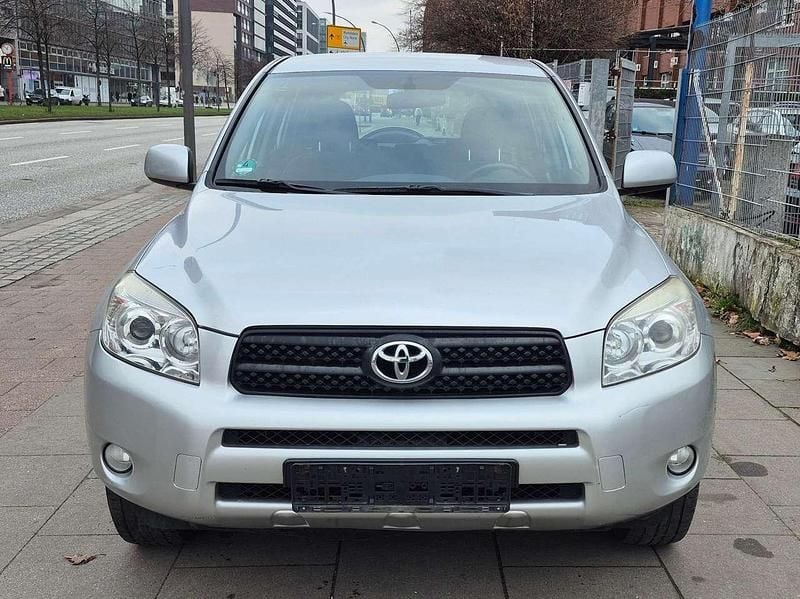 Gebraucht Toyota RAV4 Sol 152 PS (111 kW) 2006 Silver metallic SUV