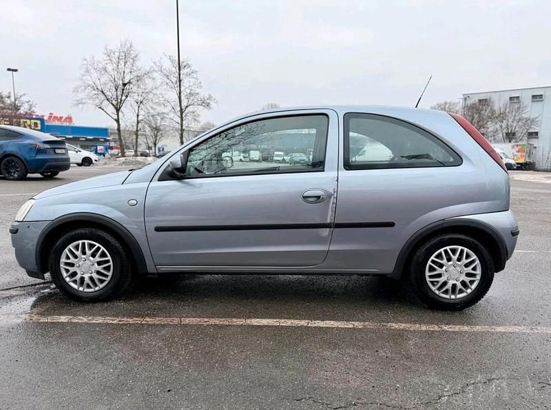 Gebraucht Opel Corsa 60 PS (44 kW) 2003 Grau Kleinwagen