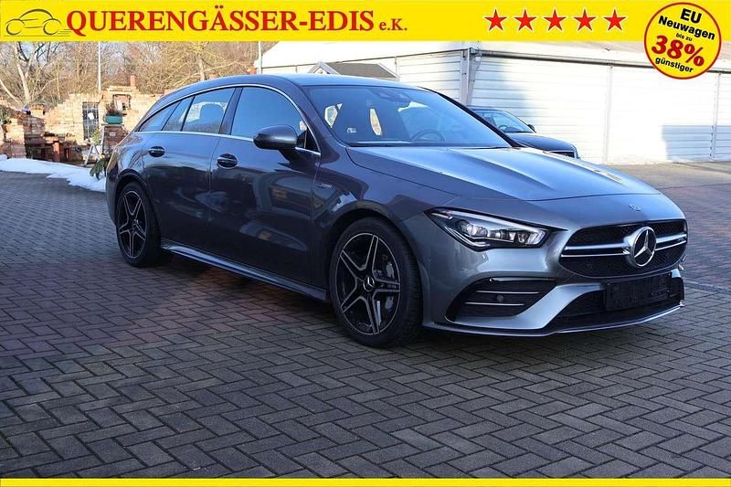 Gebraucht Mercedes CLA35 AMG Shooting Brake AMG 306 PS (225 kW) 2024 Grau Kombi