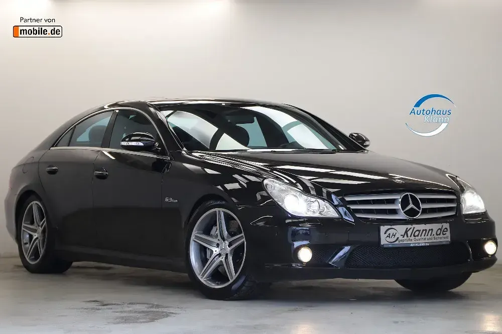 Gebraucht Mercedes CLS63 AMG AMG 514 PS (378 kW) 2008 Coupé