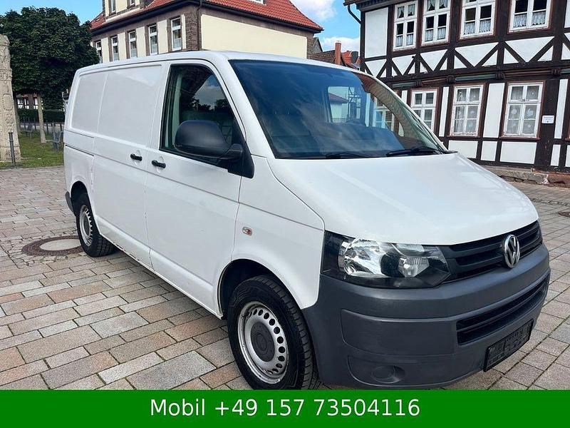 Gebraucht VW Transporter 102 PS (75 kW) 2010 Weiß Van
