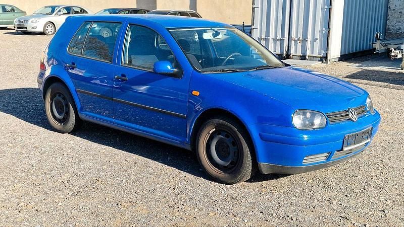 Gebraucht VW Golf III 101 PS (74 kW) 1998 Blau Limousine