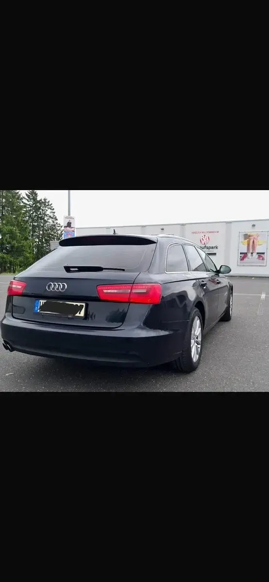 Usata Audi A6 177 CV (130 kW) 2014 Nero Station wagon