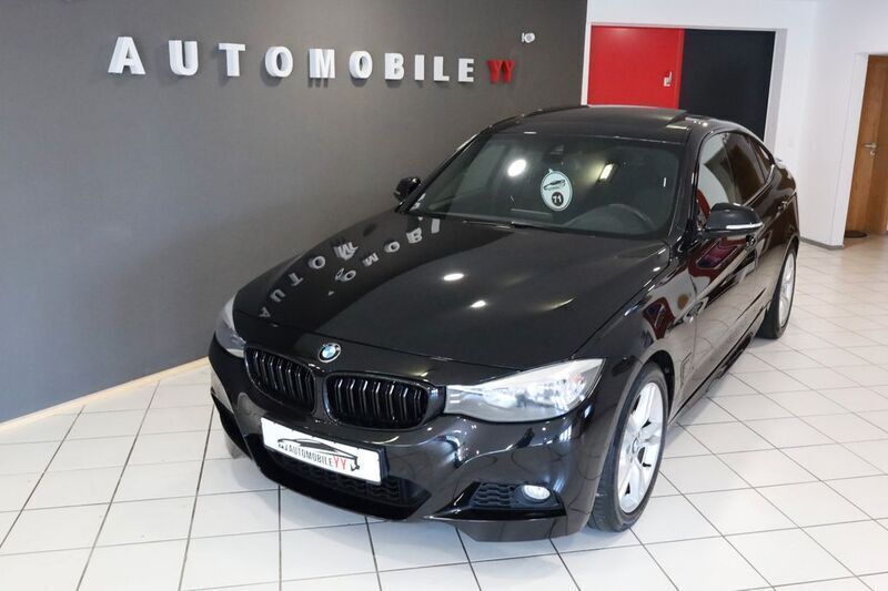 Schwarz Gebraucht 2013 BMW 328 Gran Turismo M Sport Limousine | 11.800 € (Fairer Preis) - Bild 1/4