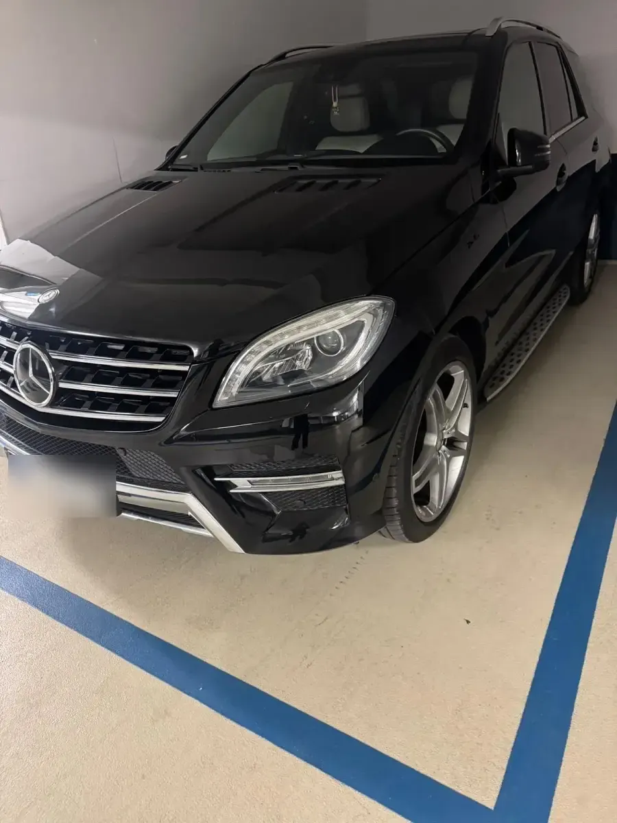 Gebraucht Mercedes ML350 AMG 258 PS (189 kW) 2014 Schwarz SUV