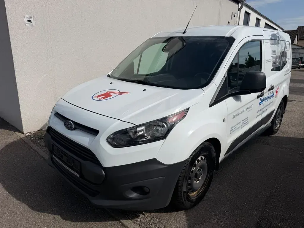 Gebraucht Ford Transit Connect 101 PS (74 kW) 2017 Weiß Van / Kleinbus