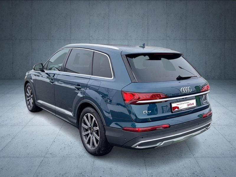 Gebraucht Audi Q7 Design 381 PS (280 kW) 2021 Galaxisblau metallic SUV