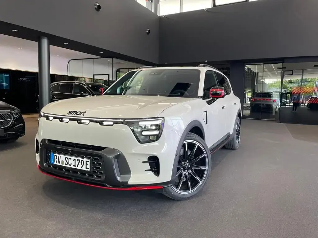 Gebraucht Smart #5 Brabus 475 kW (646 PS) 2026 Digital white SUV