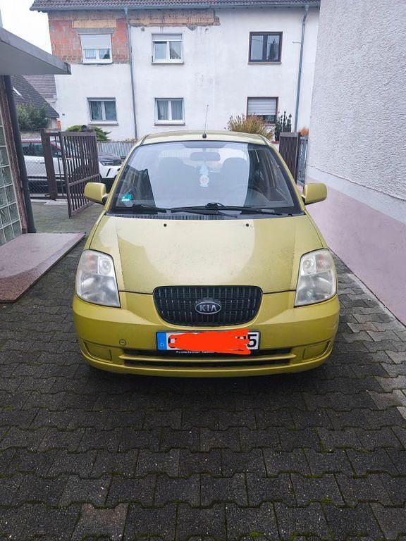 Gelb Gebraucht 2006 Kia Picanto EX Kleinwagen | 1.700 € (Fairer Preis) - Bild 1/4