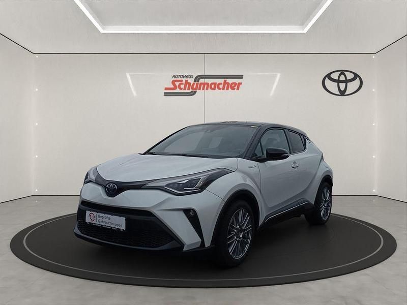 Weiss Gebraucht 2020 Toyota C-HR Style SUV | 21.740 € (Fairer Preis) - Bild 1/4