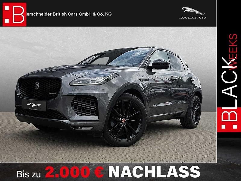 Grau Gebraucht 2020 Jaguar E-Pace Chequered Flag SUV | 26.250 € (Superpreis) - Bild 1/3