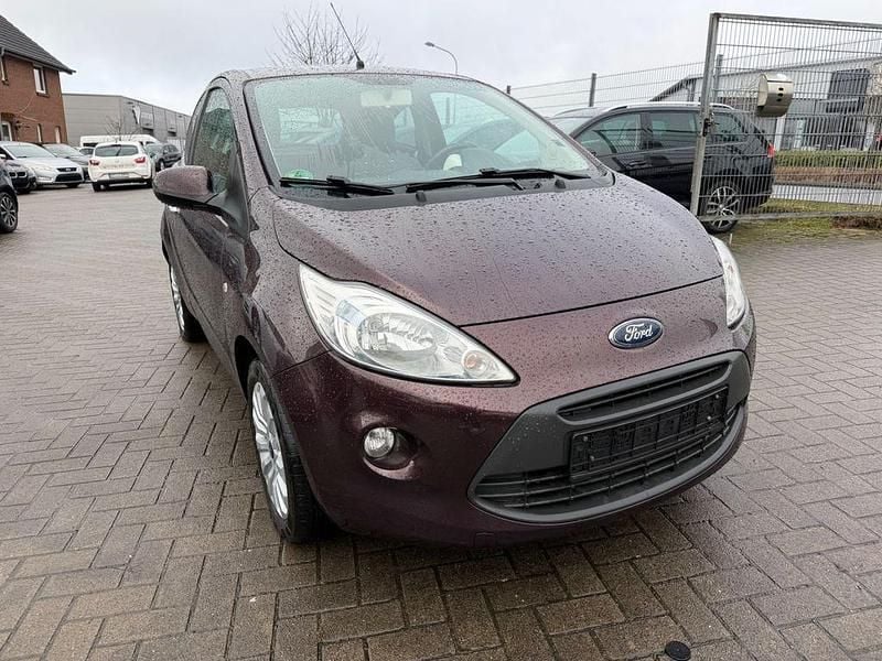 Gebraucht Ford Ka Titanium 75 PS (55 kW) 2011 Braun Kleinwagen