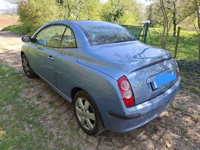 Gebraucht Nissan Micra C+C 110 PS (80 kW) 2007 Blau Cabrio