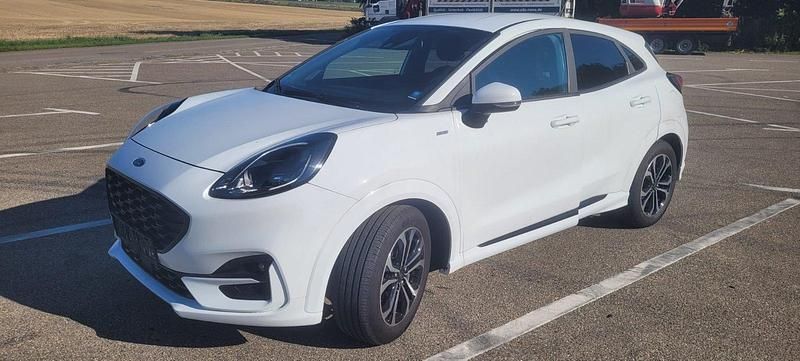Weiß Gebraucht 2021 Ford Puma ST-Line SUV | 17.500 € (Fairer Preis) - Bild 1/4